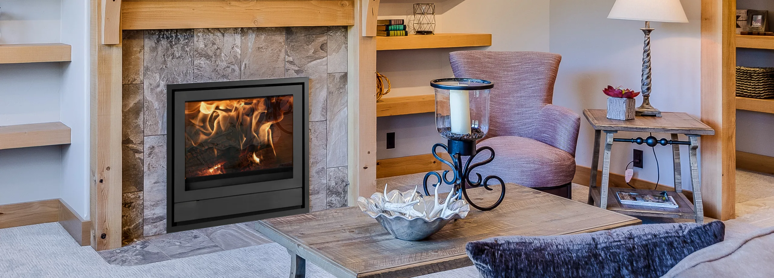 Nestor Martin NIQ 43 wood fireplace insert