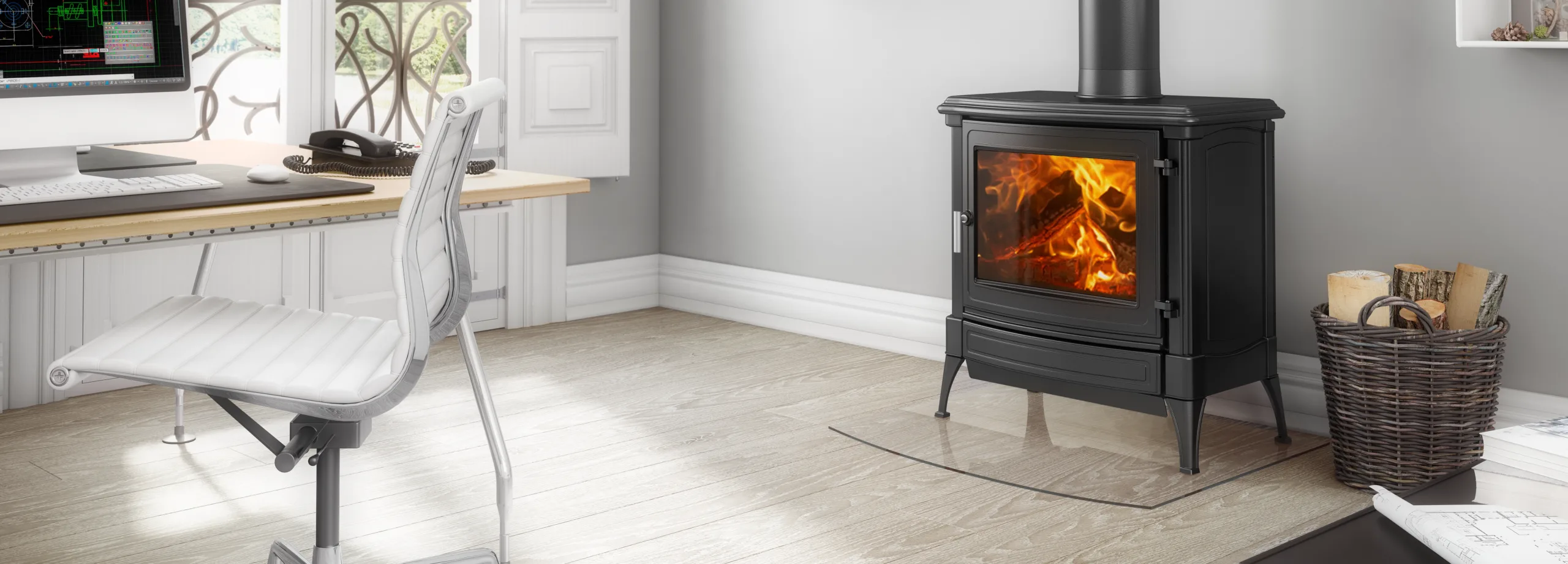 Nestor Martin S 43 wood stove